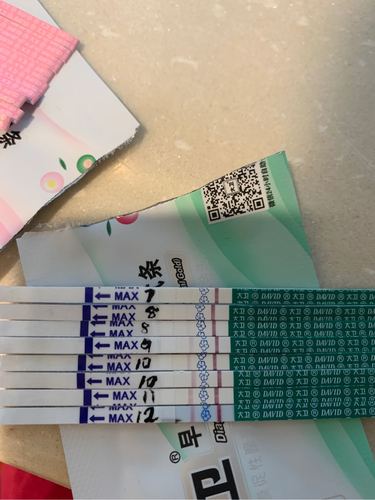 [试管婴儿]囊胚移植第十二天试纸不加深