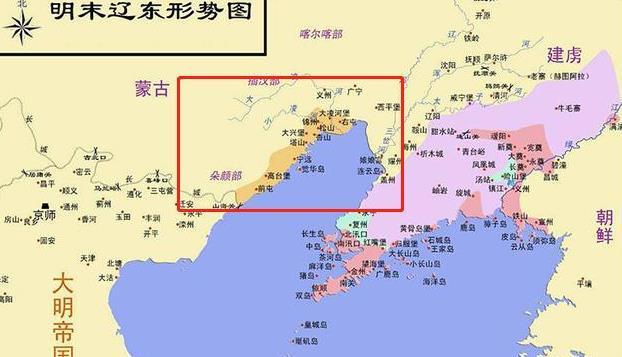 明朝时期关宁锦防线犹如铜墙铁壁为何后来会土崩瓦解