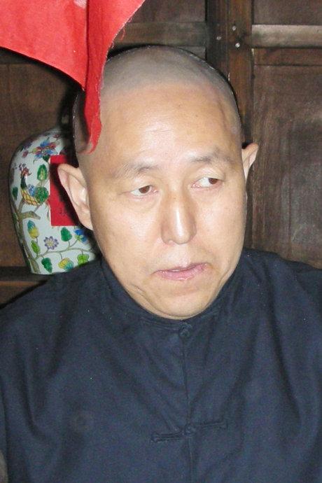 奇特再现的演员照片----光头形象系列