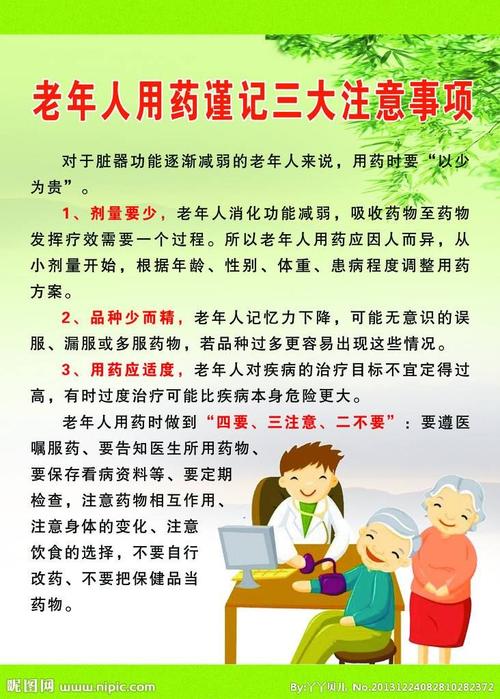 海南州人民医院药学部合理用药宣传之老年人合理用药