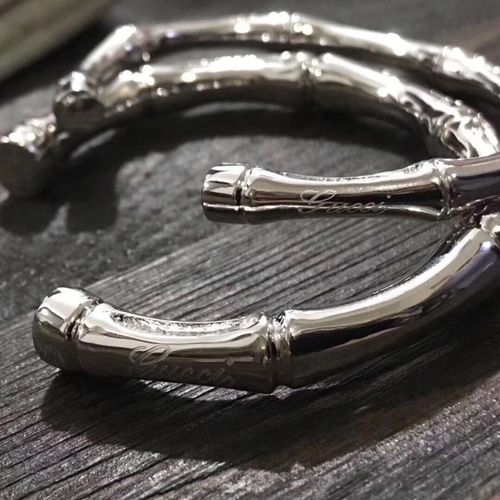 gucci竹节手镯