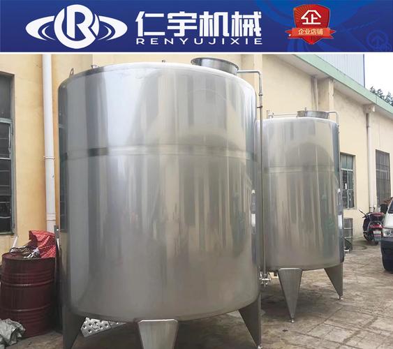 纯净水无菌水箱▏2吨不锈钢无菌储水罐