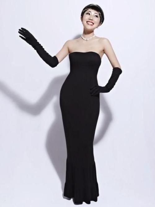 赵淼,美女演员赵淼