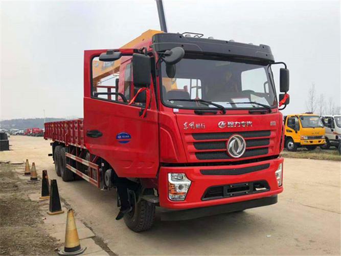 东风12吨随车吊10吨后八轮d3l货车带吊|参数|图片|报价|视频-程力专用