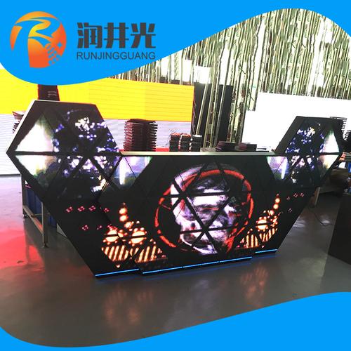 大量销售 3ddj台大型全彩led舞台显示屏 高清夜场led舞台显示屏