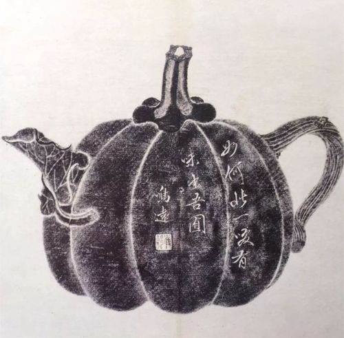 花器圣手陈鸣远的四把传世南瓜壶