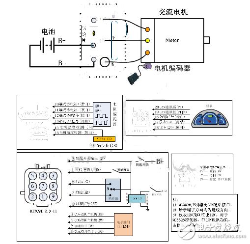 mc3526交流电机控制器接线图
