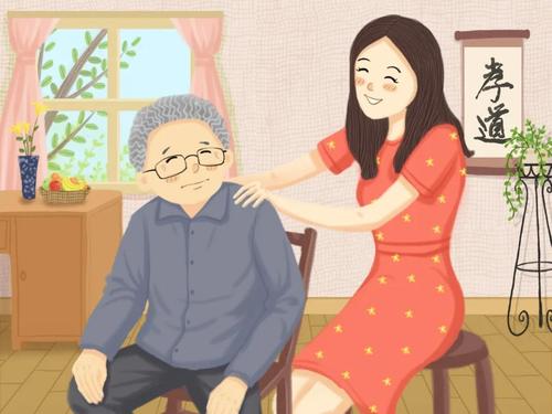 人一生,只欠父母