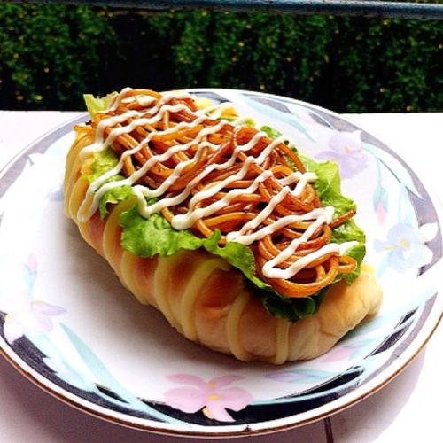 面包拖
