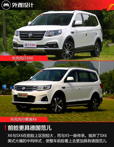 工艺全面提升的7座suv 试驾东风风行景逸x6