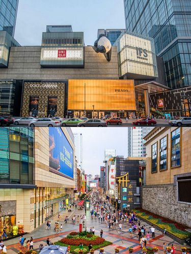 【携程攻略】成都春熙路步行街景点,【春熙路vs九眼桥
