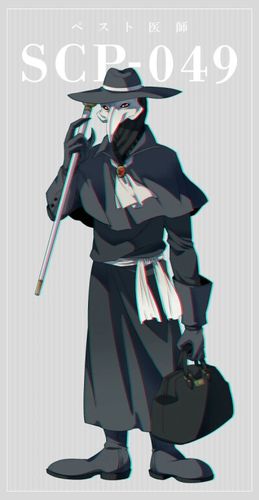 scp-049 疫医 id=74397325