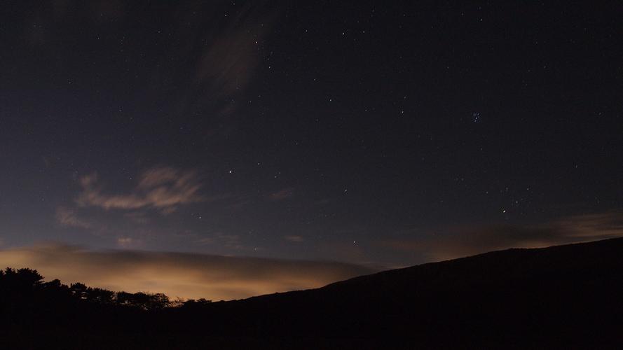 夜晚星空风景图片宽屏壁纸大全天空星空星星夜晚
