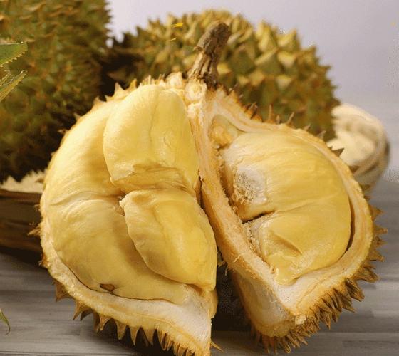 泰国金枕榴莲肉多籽小香到欲罢不能