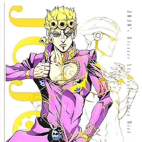 jojo的奇妙冒险乔鲁诺乔巴纳头像无水印要的自取吧