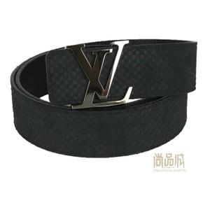 louisvuitton路易威登 男士腰带经典绒面牛皮lv皮带 m6875u