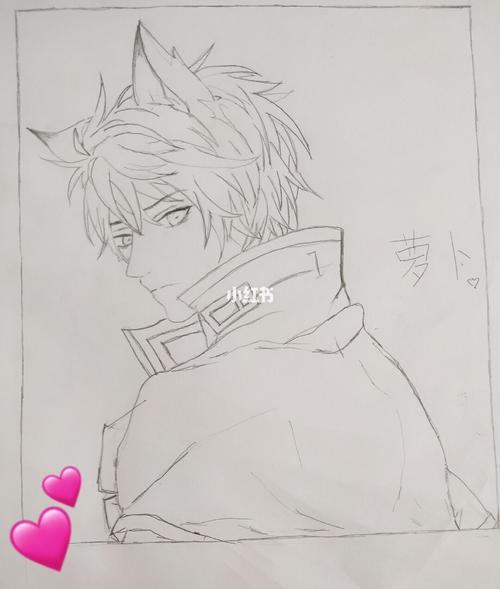 百里守约手绘_手绘_文化_绘画