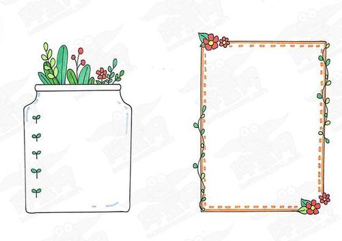 转载请注明出处 相关推荐: 通用手抄报边框简笔画可爱,手抄报边框简单