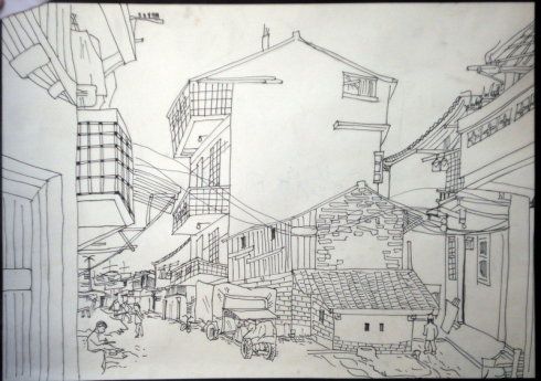 07初中组绘画获奖作品