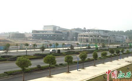 景德镇城市新貌
