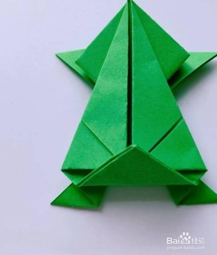 纸青蛙怎么叠