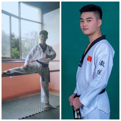 陆加丰教练,壮族,从事跆拳道教学已有3年,在教学中深受小朋友的喜爱.