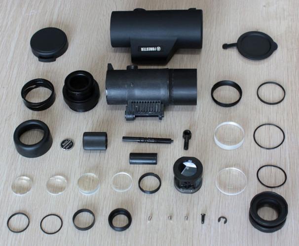 全面剖析拆解森林人小单筒望远镜