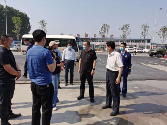 濮阳县常务副县长孔伟调研督导安全生产工作