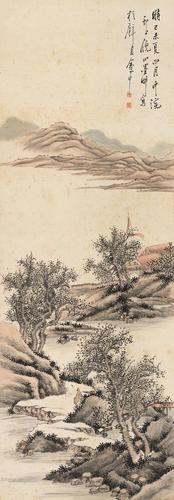 荣宝斋(济南)拍卖有限公司 中国书画(二) lot 0322  分享 拍品描述