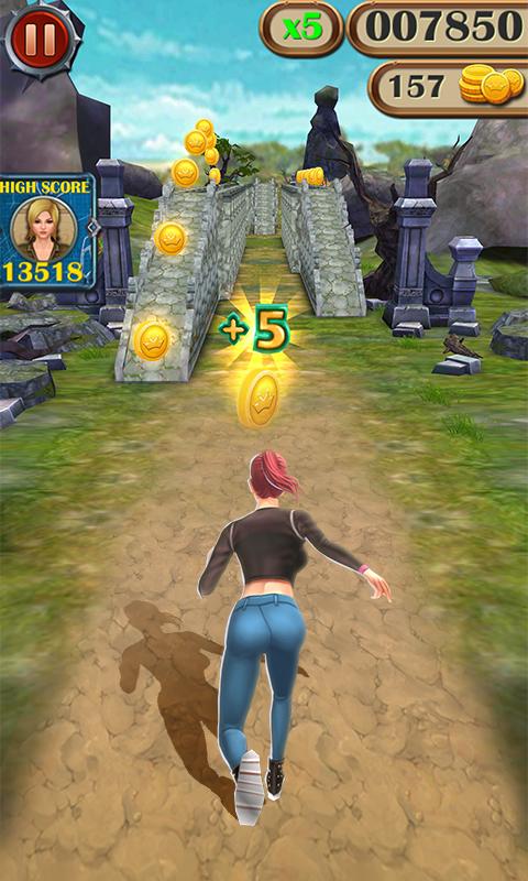 丛林逃亡 jungle run