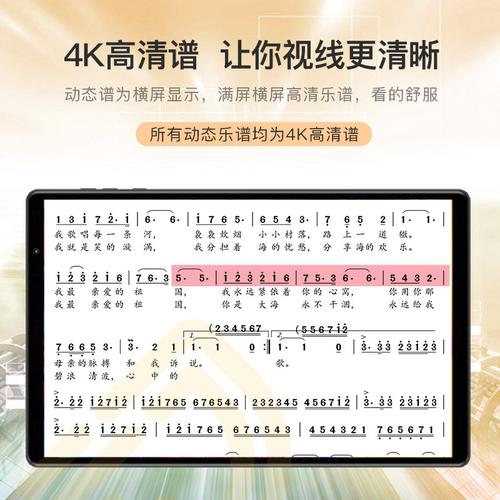 朋音电子读谱机乐谱阅谱伴奏变调萨克斯吹管二胡电子
