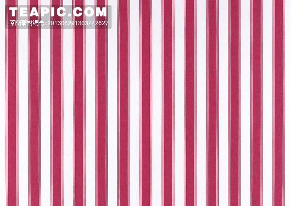 [红白条纹的布料纹理]