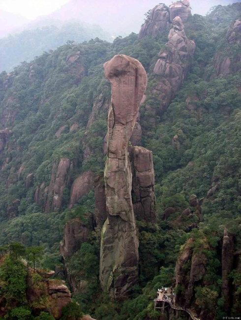 江西上饶三清山