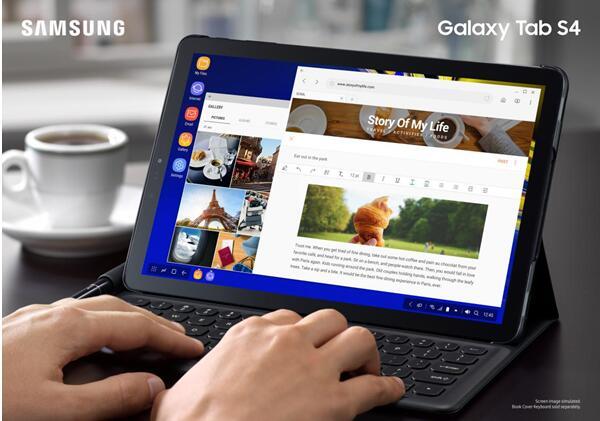 三星galaxy tab s4 | 畅享沉浸式娱乐 尊享轻办公