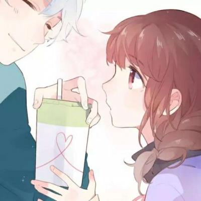 动漫情头#未来可期.