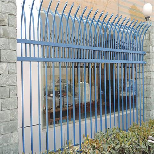 铁艺护栏通飞锌钢围墙栏杆供应报价