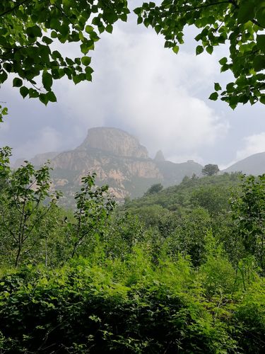 徒步丰宁凤山广灵山
