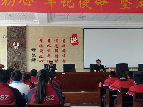 开阔眼界添动力,明确目标强信心——记马力中学赴武山三中参观学习