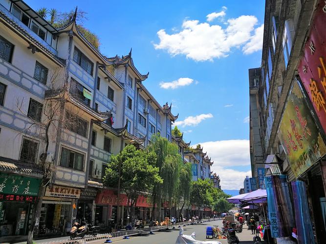 西昌市区的老街该亮相了.