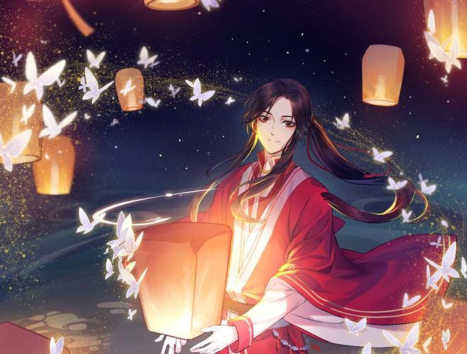 《天官赐福》动漫出特别篇,花城过往将被揭晓!