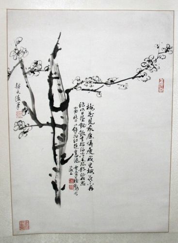 参观苏渊雷先生的字画