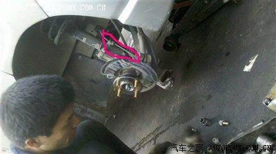 轮速传感器,图片为证.你的爱车有吗?