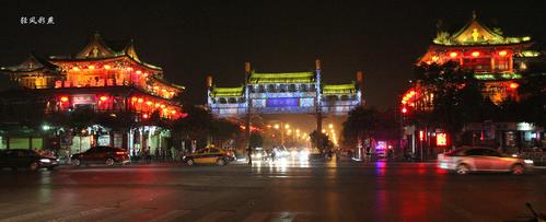 宋都御街的夜景,漂亮吧?