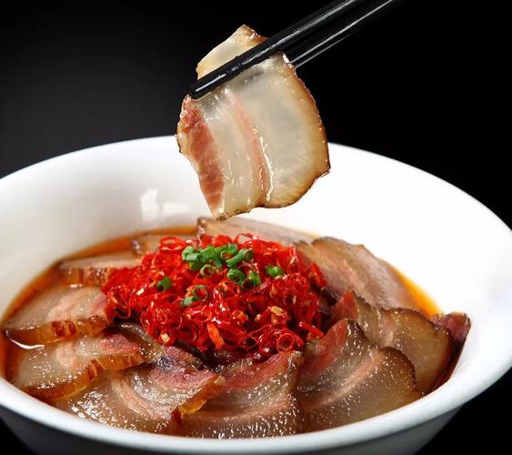 湖南安化腊肉