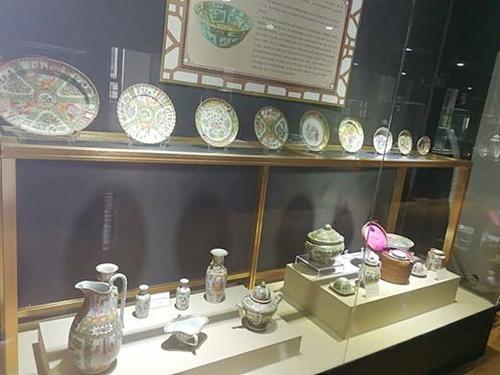 120件传世瓷器亮相内乡菊潭古瓷博物馆