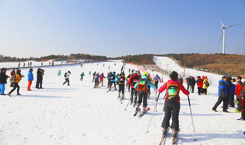 山泰生态园滑雪场