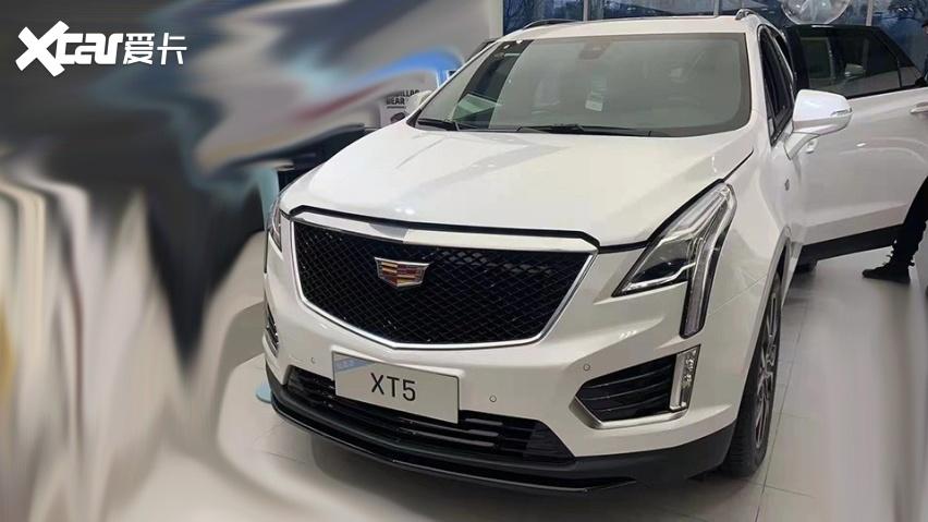 上汽通用凯迪拉克凯迪拉克xt5厂商指导价33.