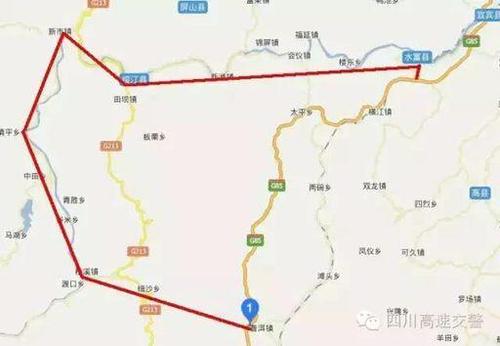 g85渝昆高速双向中断 四川交警公布四川往返云南绕行方案
