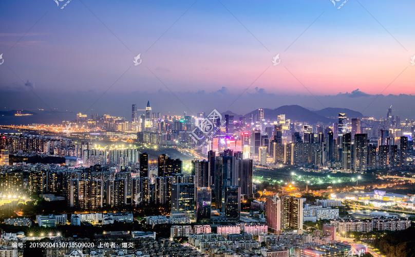 深圳南山夜景