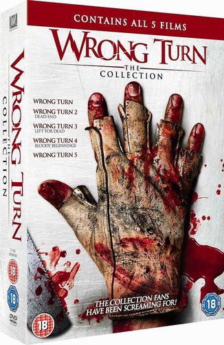致命弯道6:终极审判 wrong turn 6: last resort的海报